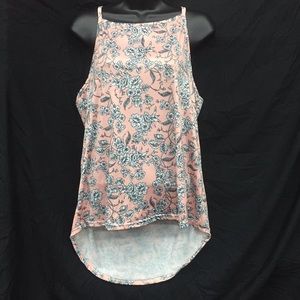 Floral Blouse, Size M